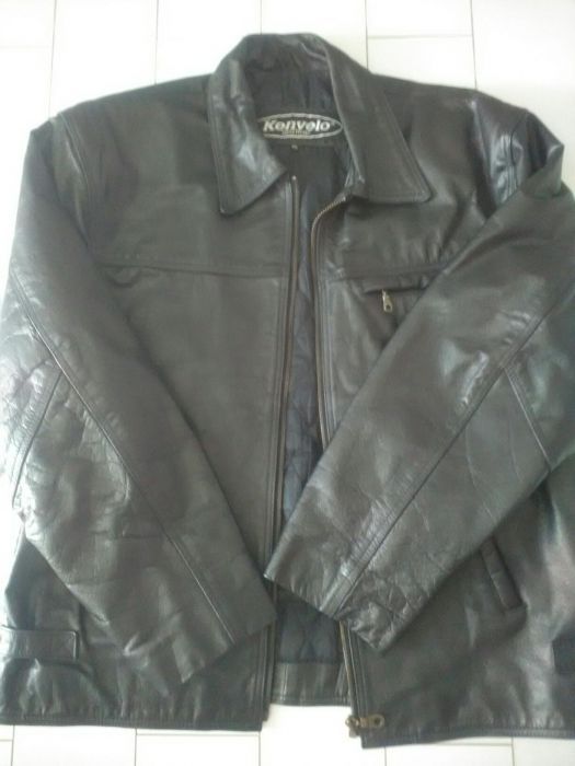 Geaca piele Kenvelo.
