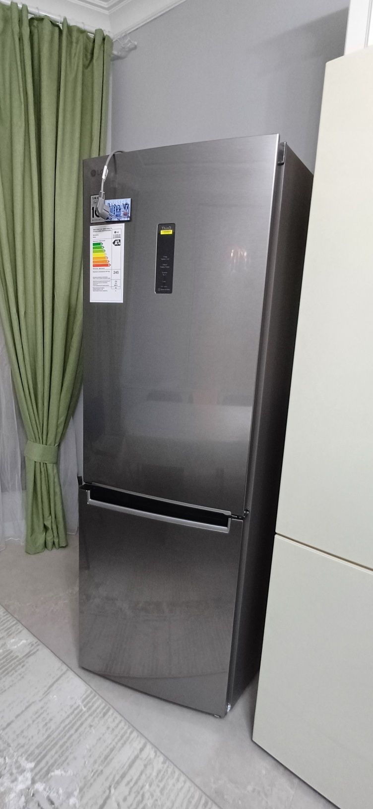 Холодильник LG GC-B459MLWM