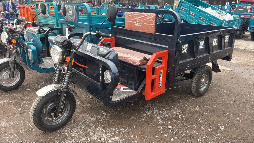 Трицикл грузовой гибридный