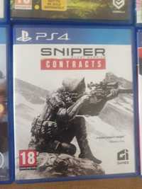 Joc Sniper ghost warrior contracts PS4