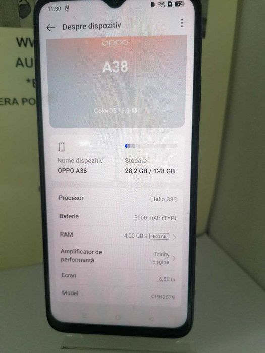oppo a38 (m2) star amanet