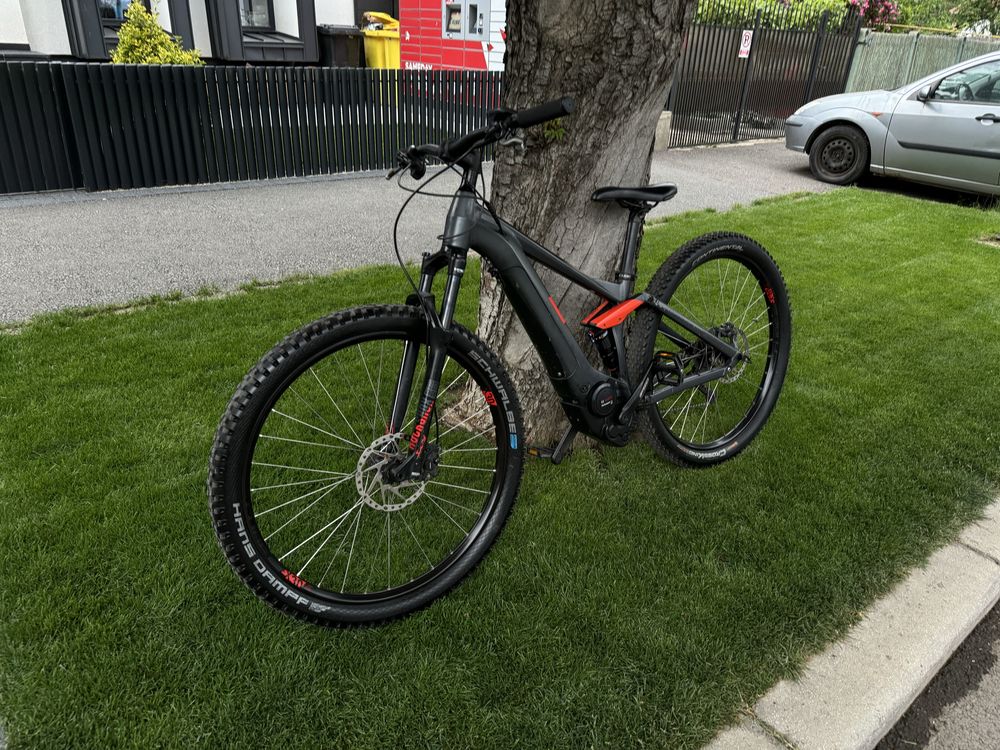 Vand bicicleta electrica Cube Stereo Hybrid full suspension
