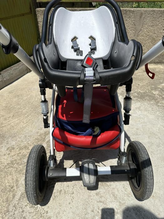 Количка Vogue Lux blue energy nio