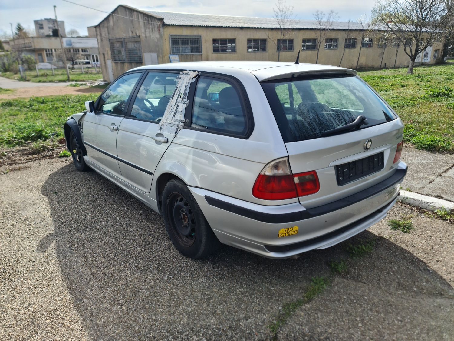 Bmw e46 320d автомат на части