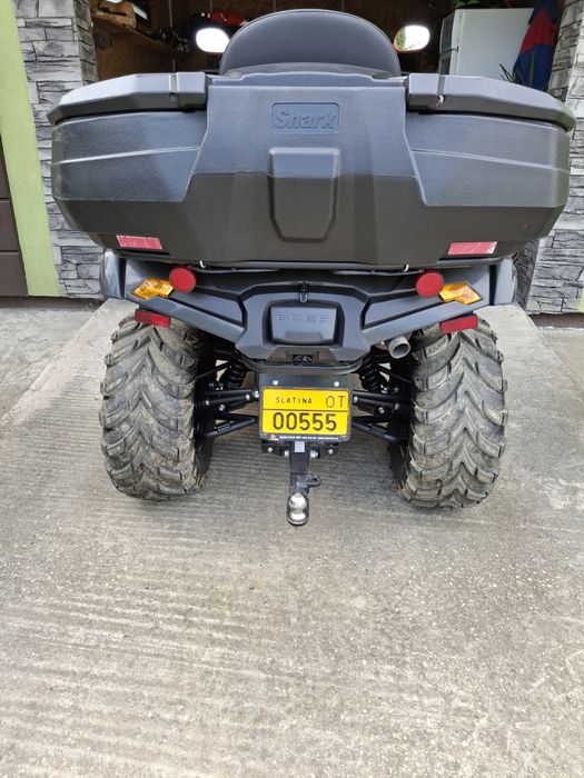 Atv Goes  400 Long 4X4