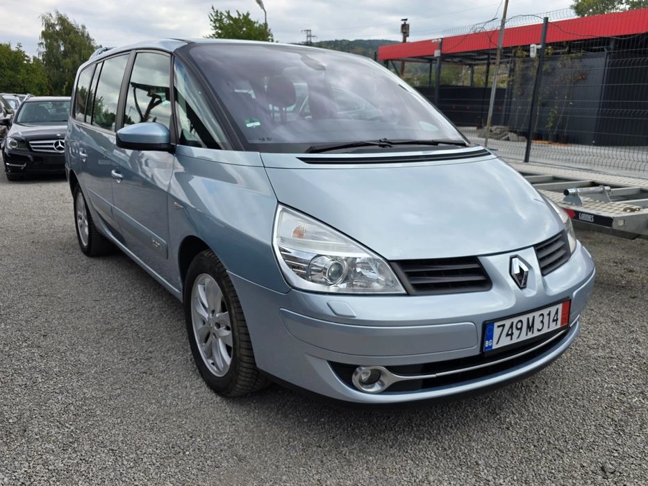 Renault Grand espace 2.0i-Turbo/6+ 1м./Лизинг