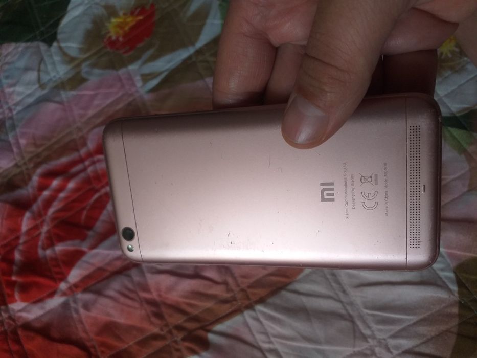 Redmi 5A, 16gb aуbi imei o'tmagan, Rangi Rozvi
