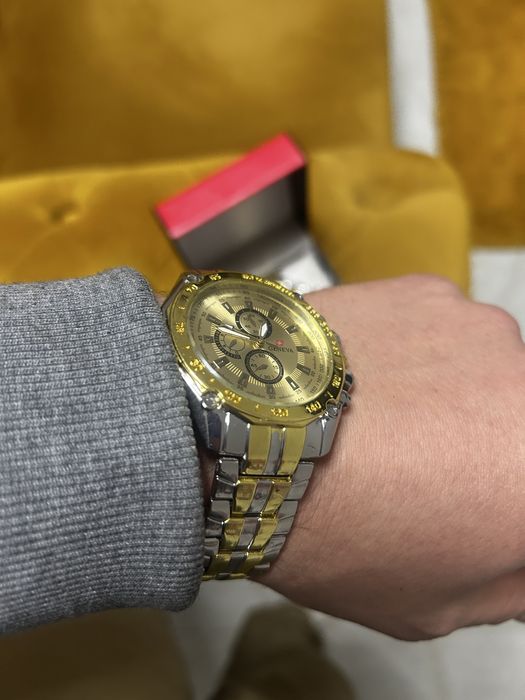 Vând 2 ceasuri geneva + cutie