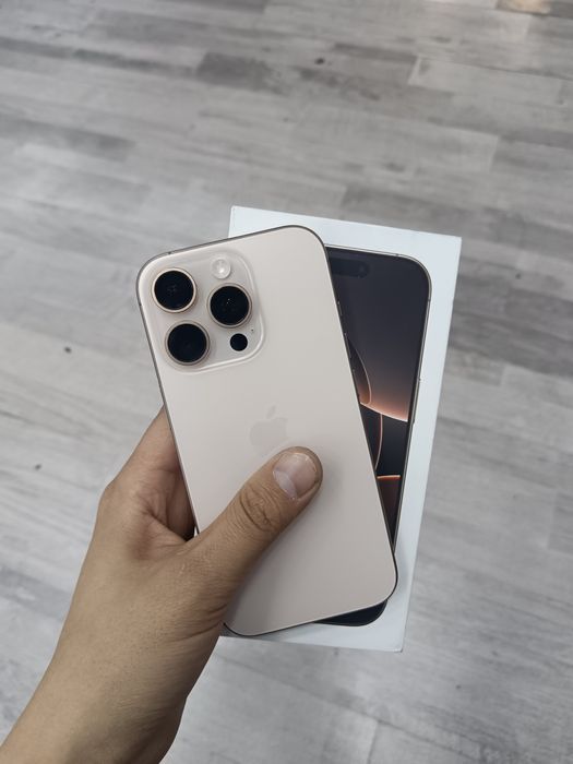 iPhone 16 Pro J/A 256 GB Disert ideal