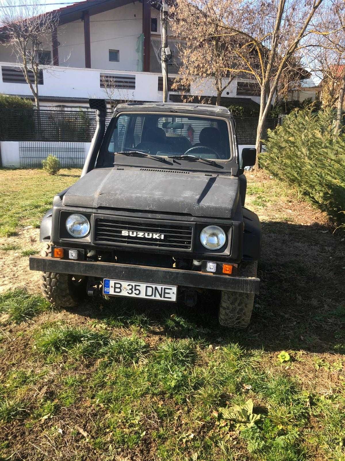 Vand Suzuki Samurai