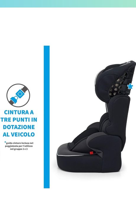 Scaun auto Foppapedretti Babyroad, Grupa 1-2-3 (9-36 Kg)