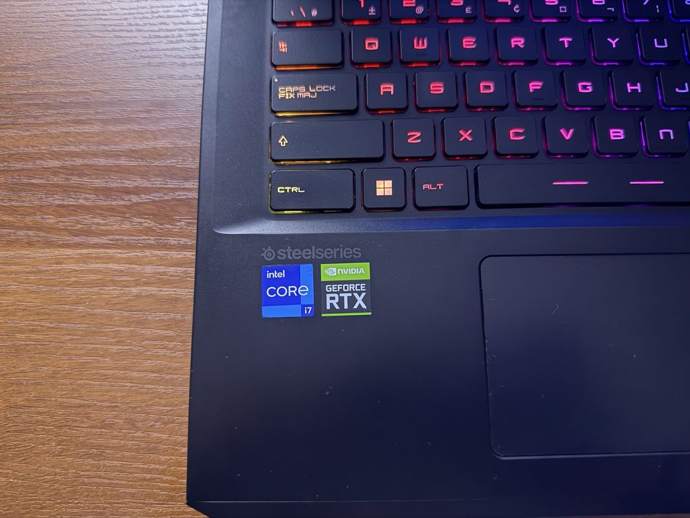 Игровой ноут MSI GP76 | i7 11th | RTX 3070 8ГБ | 16ГБ | 512ГБ