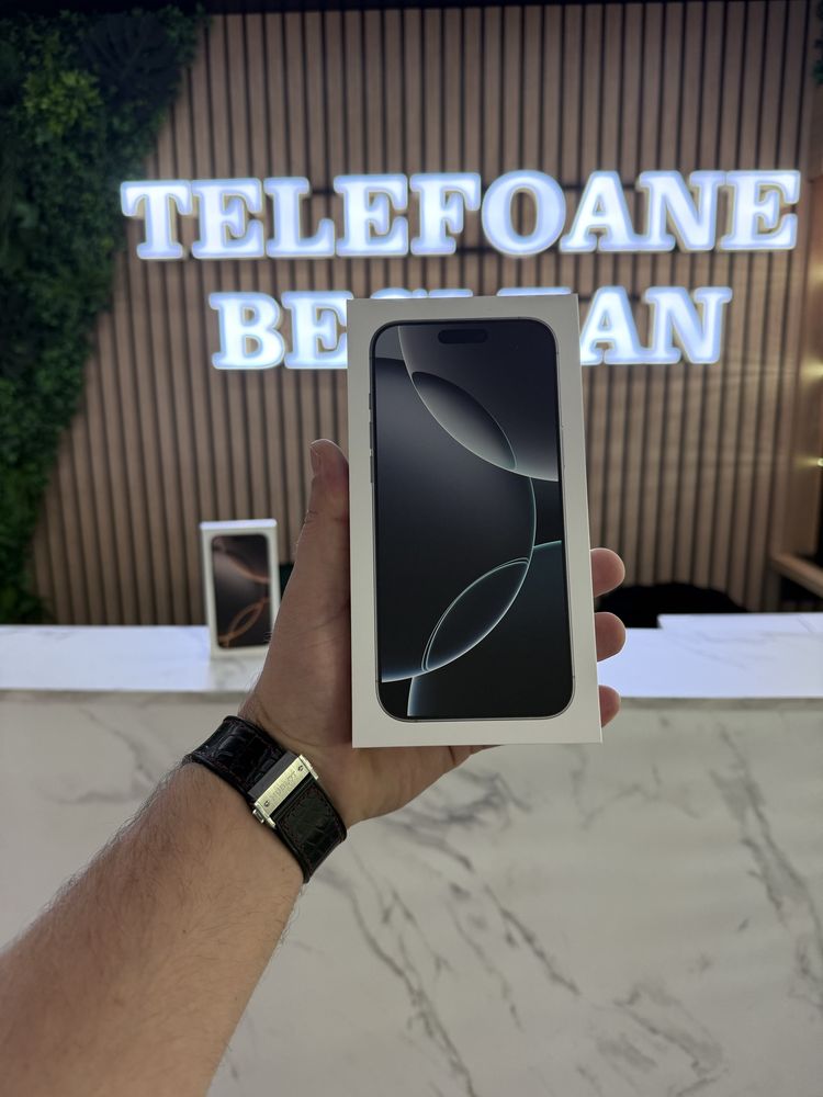 Iphone 16 Pro Max 256 GB White pe stoc