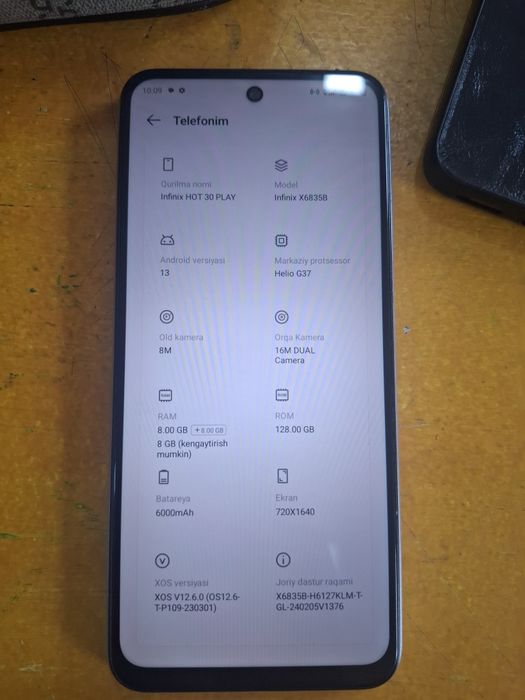 infinix hot 30 play
