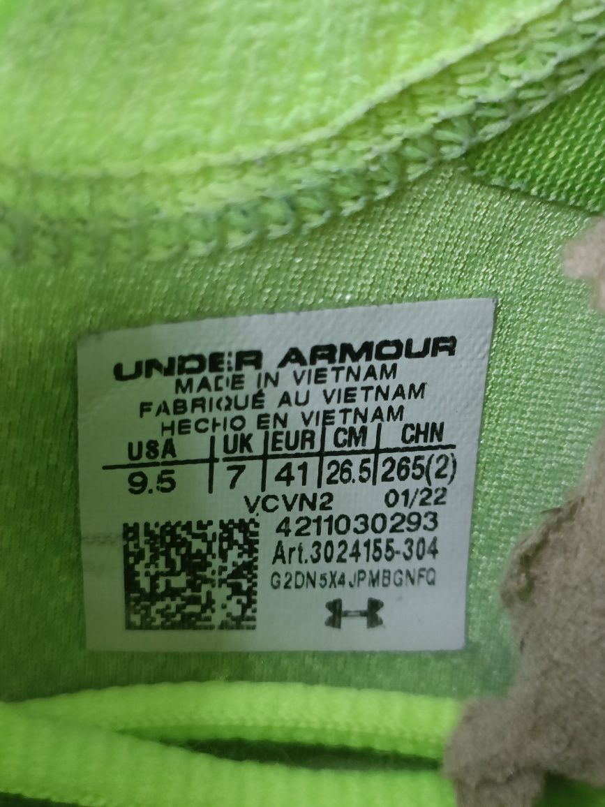 Under Armour UA Hovr Phantom 2 INKNT номер 41