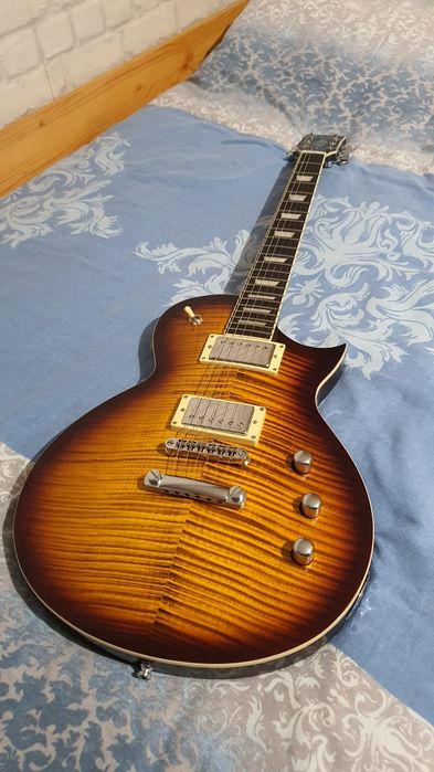 Harley Benton SC-Custom III - Desert burst