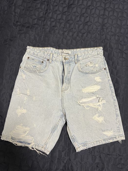 Къси дънки на Zara