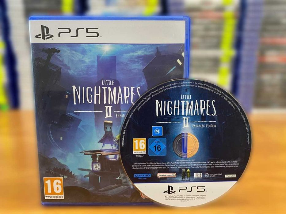 Little Nightmares II Enhanced Edition PS5 Много Игр