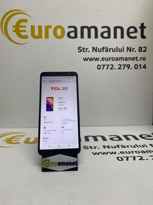 Telefon mobil TCL 501, 2GB RAM, 32GB, 4G -N2-