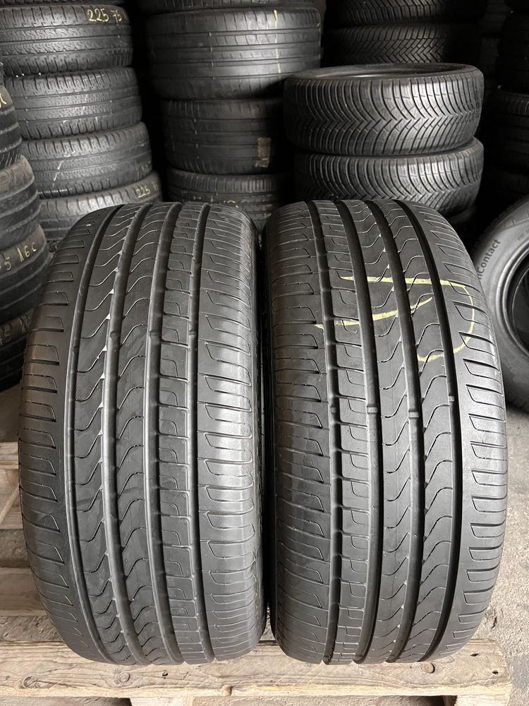 2 anvelope vara 255/40/18 , Pirelli , RunFlat , 6.4 mm