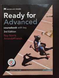 Ready For Advanced course book with key