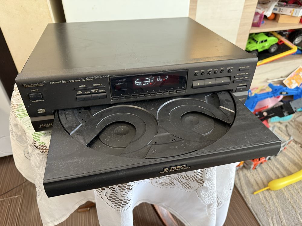 Technics SL-PD888 plyer