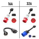 16-32A Адаптери за Tesla Mobile Connector Оригинално Тесла Зарядно