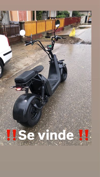 Scuter electric citycoco confort