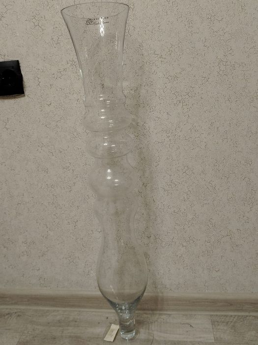 Вазу продам стекло