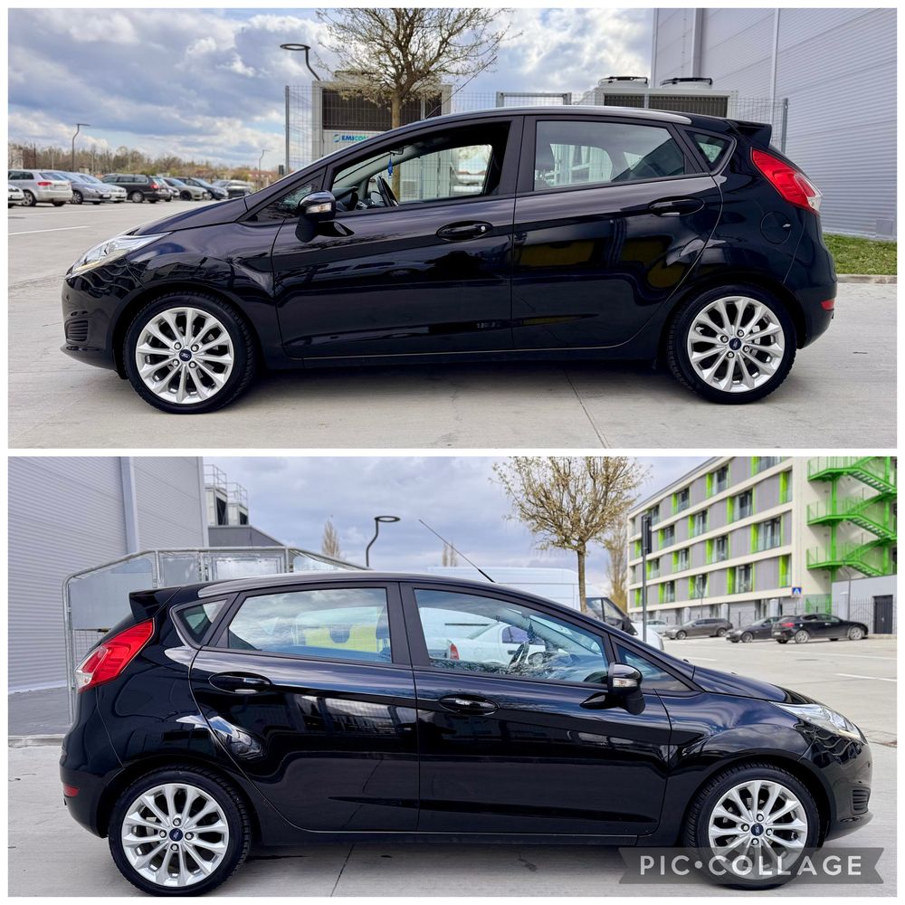 Ford Fiesta 1.5 Tdci Euro 6