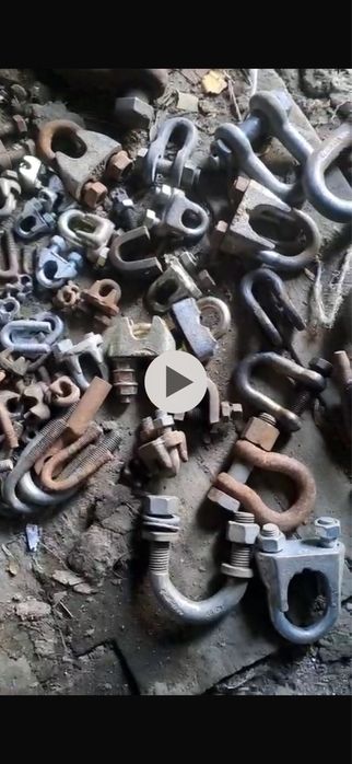 Зажим петли(уши) продам