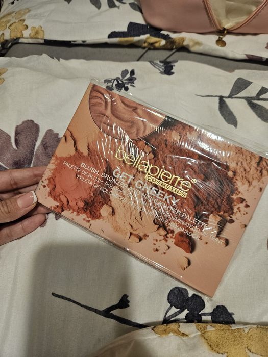 Палитра Bella Piere Бронзът Русия Хайлайтър