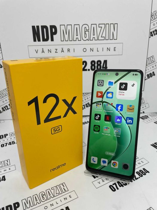 NDP Amanet NON-STOP Sos. Giurgiului 119 REALME 12X 5G (40184)
