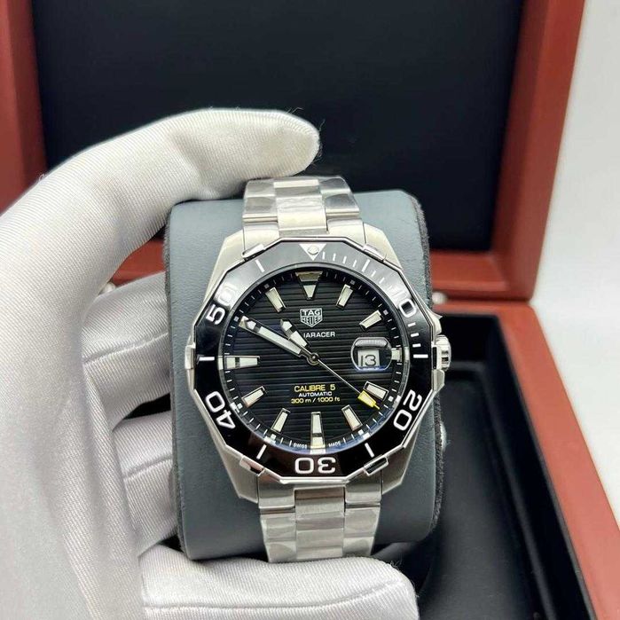 Ceas automat bărbătesc TAG Aquaracer Calibre 5