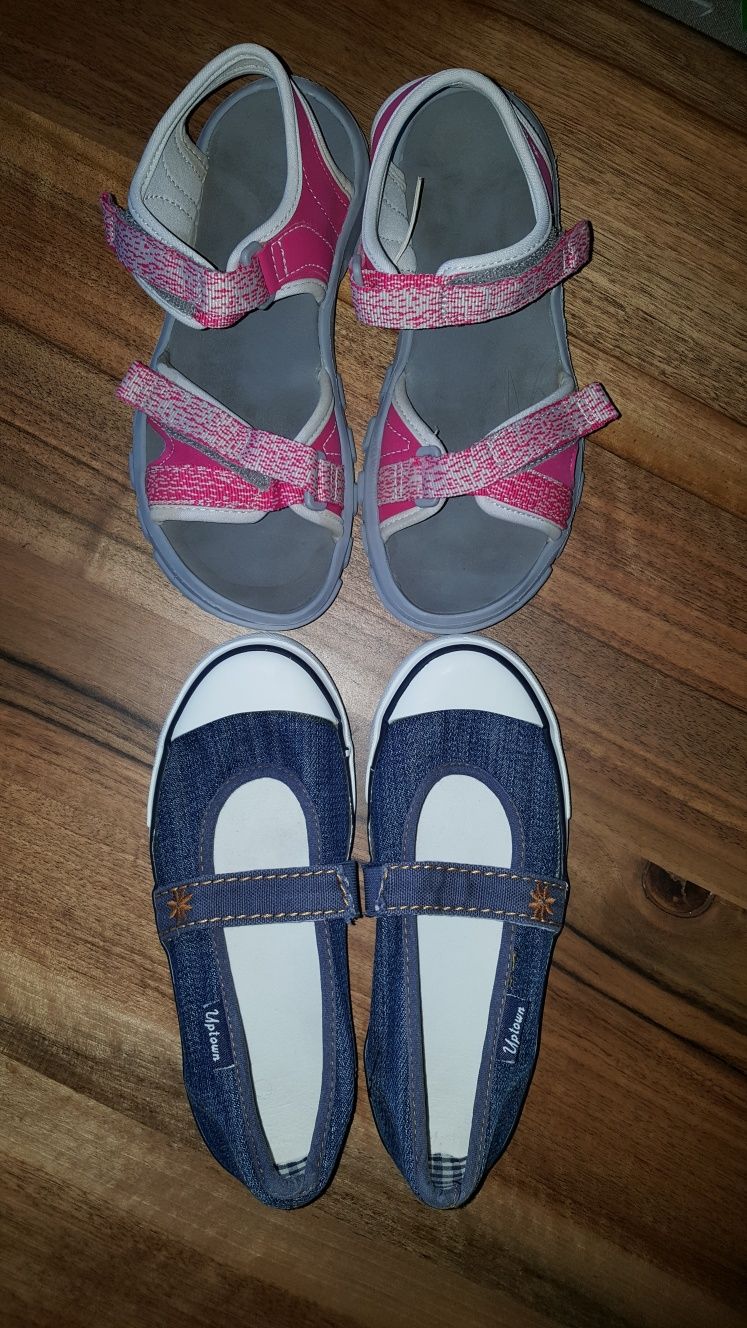 Sandale copii sport quechua si espadrile