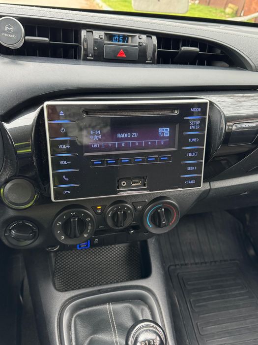 Toyota hilux extracab