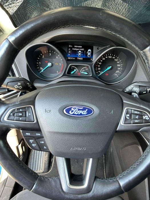 Ford Kuga 2018 2.0 TDCI AWD PowerShift