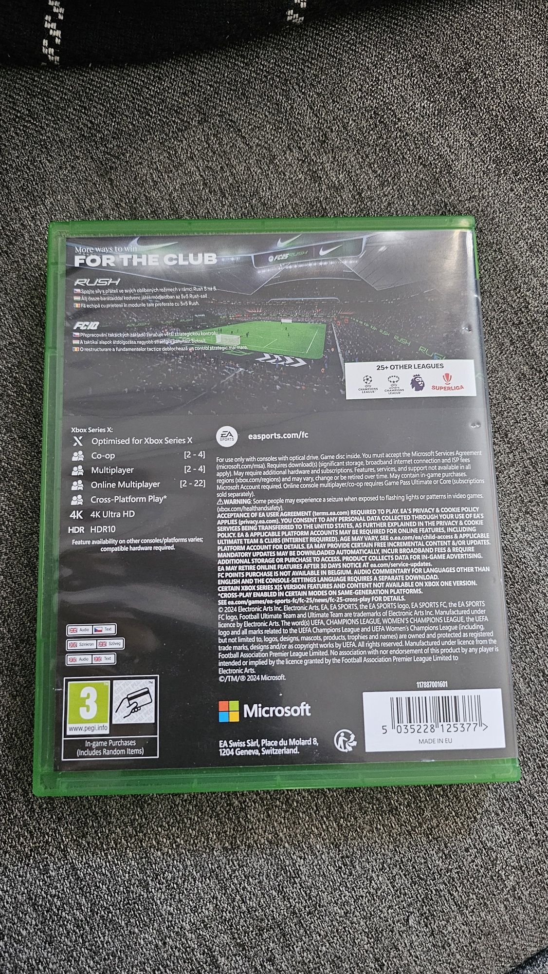 FC 25 xbox folosit puțin