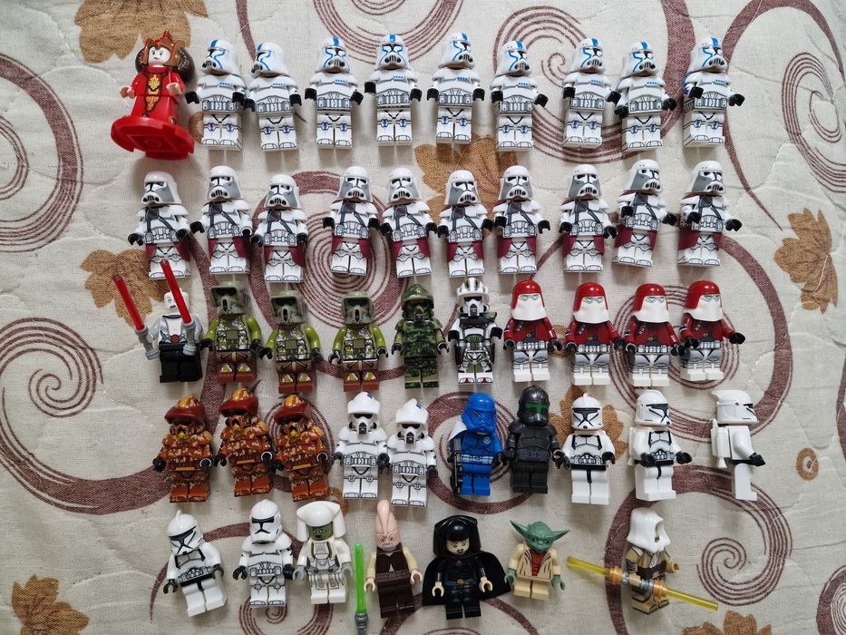 Star wars minifigures
