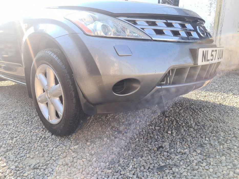 Bara fata Nissan Murano 2002 - 2007 GRI (1001) model cu spalatoare far