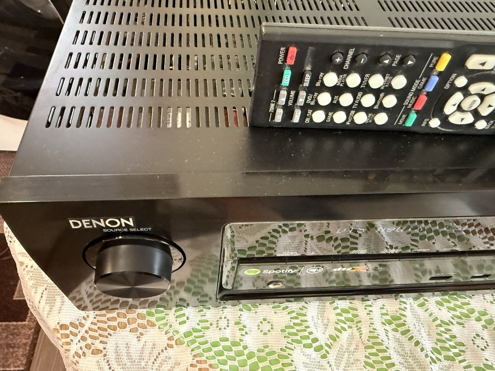 Denon AVR-X1200 Bluetooth Wi Fi