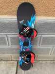 placa snowboard salomon el capitan L120cm