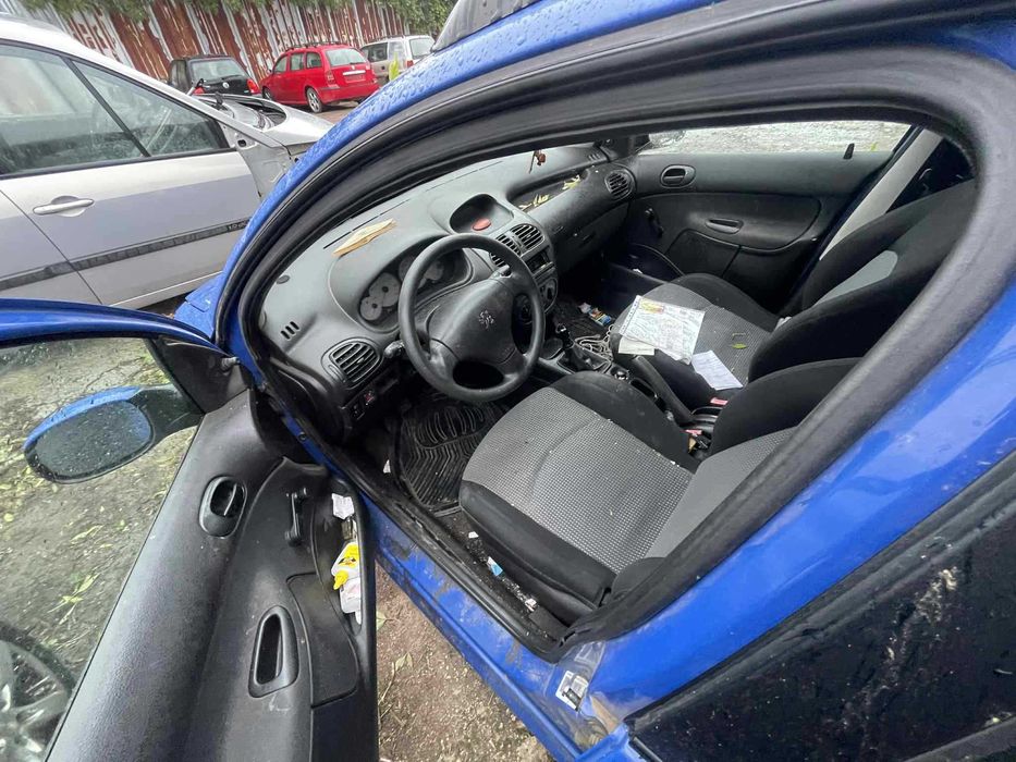 peugeot 206 sw 1.4 на части пежо 206 св facelift
