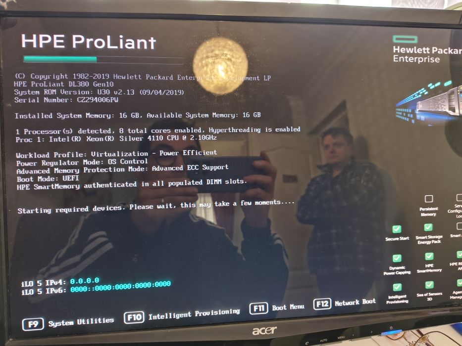 Server HP Proliant DL380 Gen10