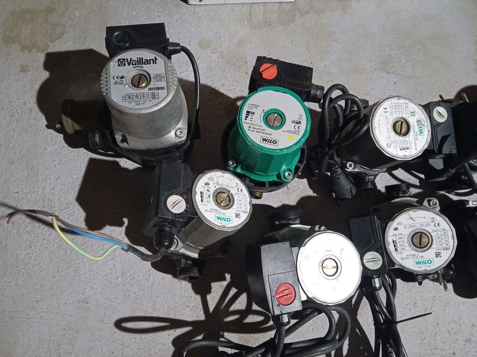 Pompă de recirculare grundfos, wilo