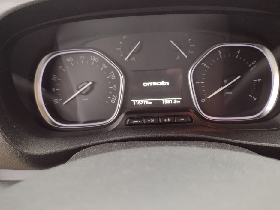 Citroën Jumpy 2018 – 2,0 Diesel Euro 6, cutie manuală, full option