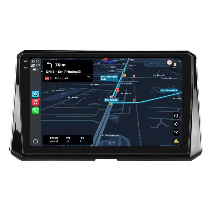 Navigatie Dedicata Toyota Corolla (2019 - 2025), BT, WiFi, Carplay