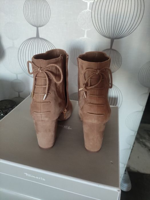 Botine piele naturala Aldo