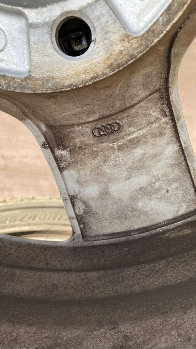 jante alu audi a 3 a4  etc 5x112 all season  225 45 17 bune dot 2021
