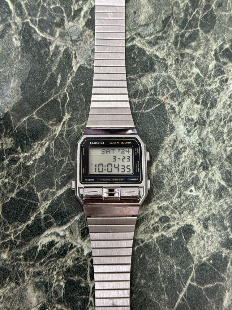 Vand Casio DATA BANK